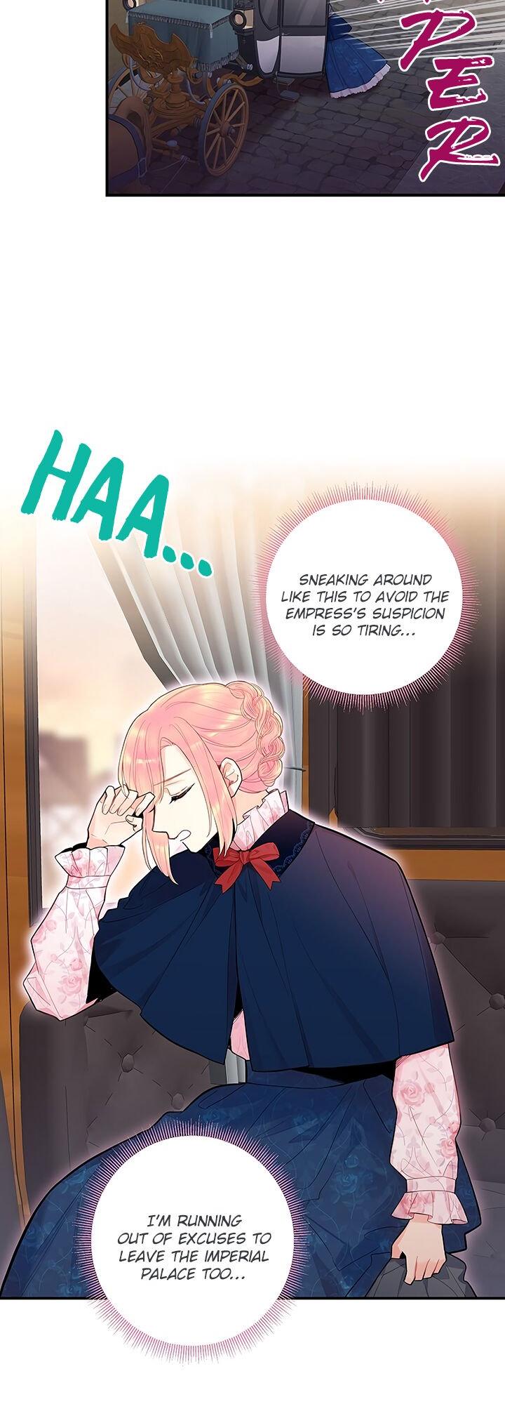 Survive as the Hero's Wife Chapter 57 page 11 - Chapter 57
