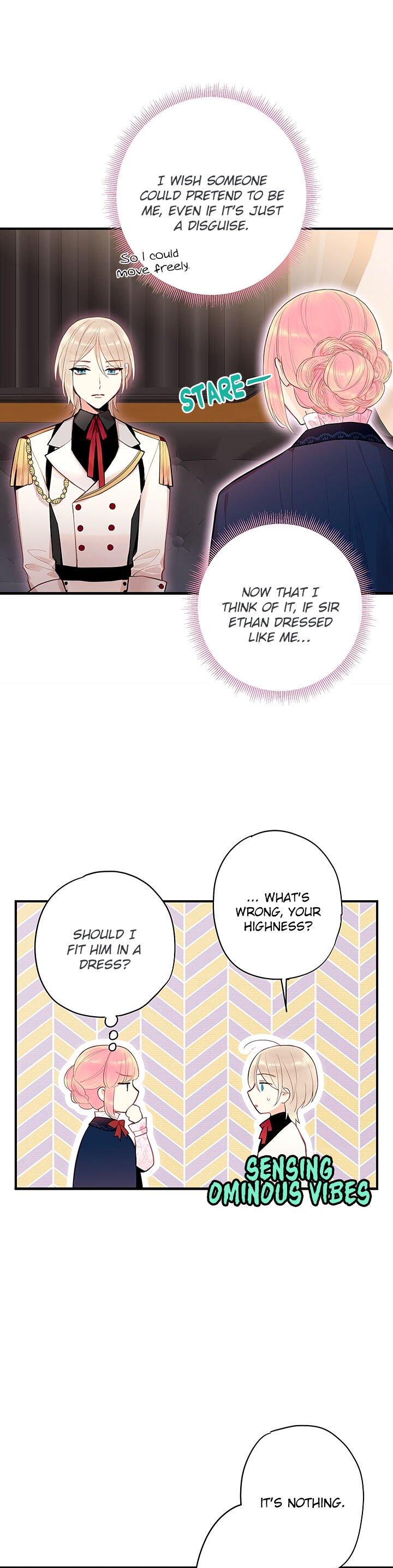 Survive as the Hero's Wife Chapter 57 page 12 - Chapter 57