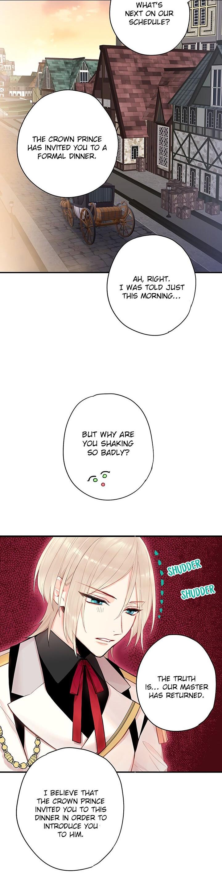 Survive as the Hero's Wife Chapter 57 page 13 - Chapter 57