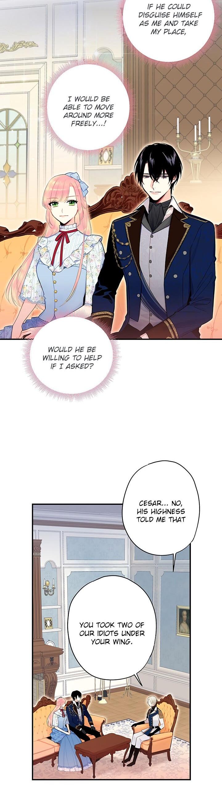 Survive as the Hero's Wife Chapter 57 page 17 - Chapter 57