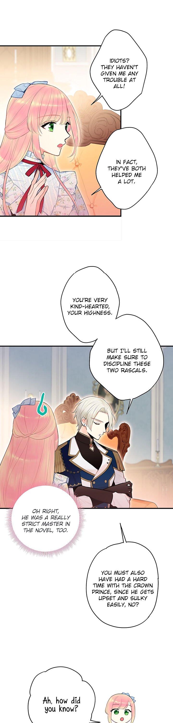 Survive as the Hero's Wife Chapter 57 page 18 - Chapter 57