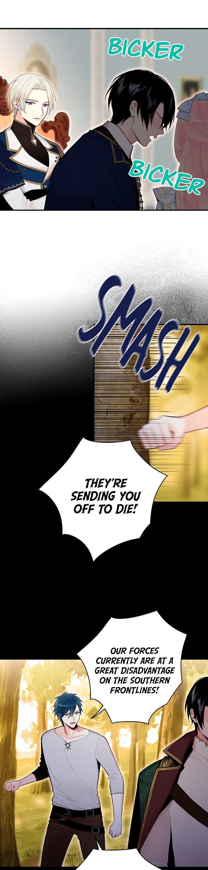 Survive as the Hero's Wife Chapter 57 page 21 - Chapter 57
