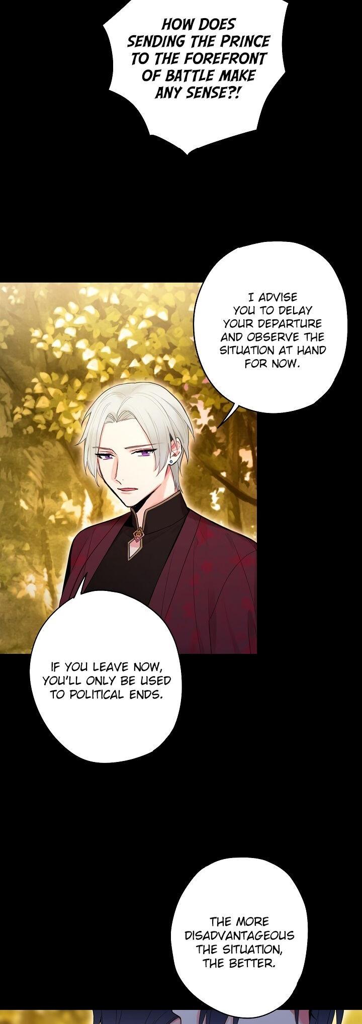 Survive as the Hero's Wife Chapter 57 page 22 - Chapter 57