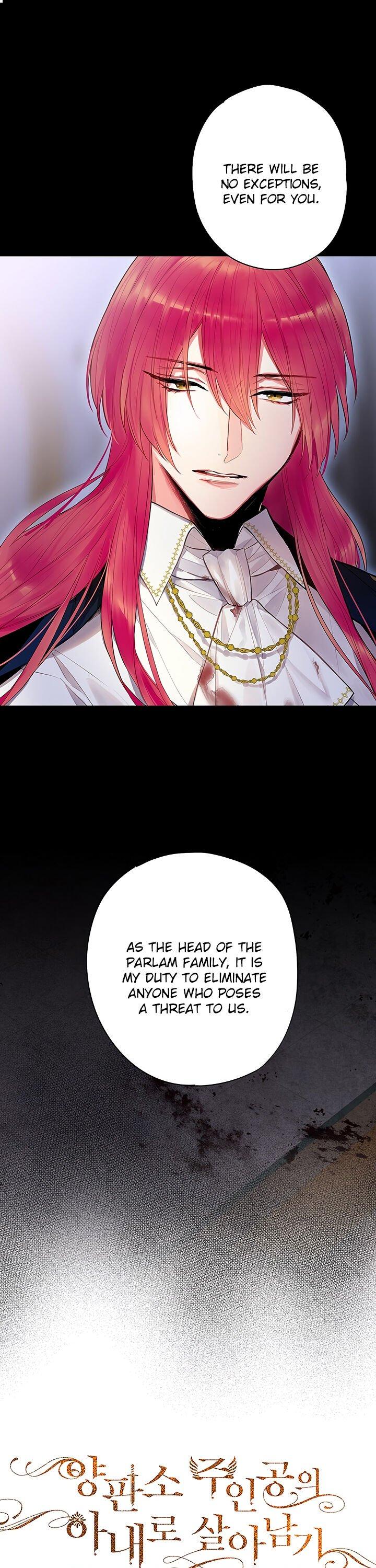 Survive as the Hero's Wife Chapter 57 page 9 - Chapter 57