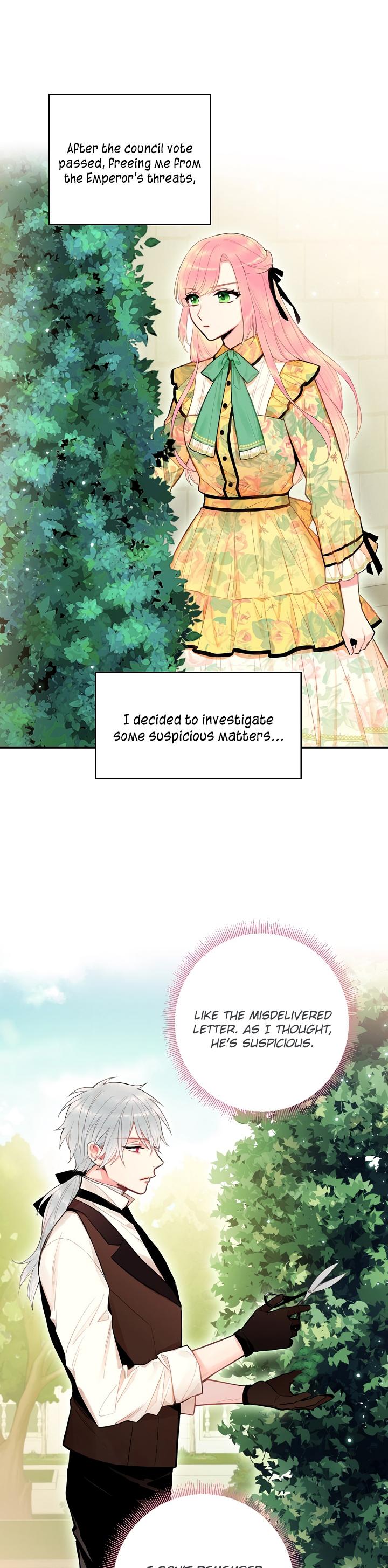 Survive as the Hero's Wife Chapter 58 page 1 - Chapter 58