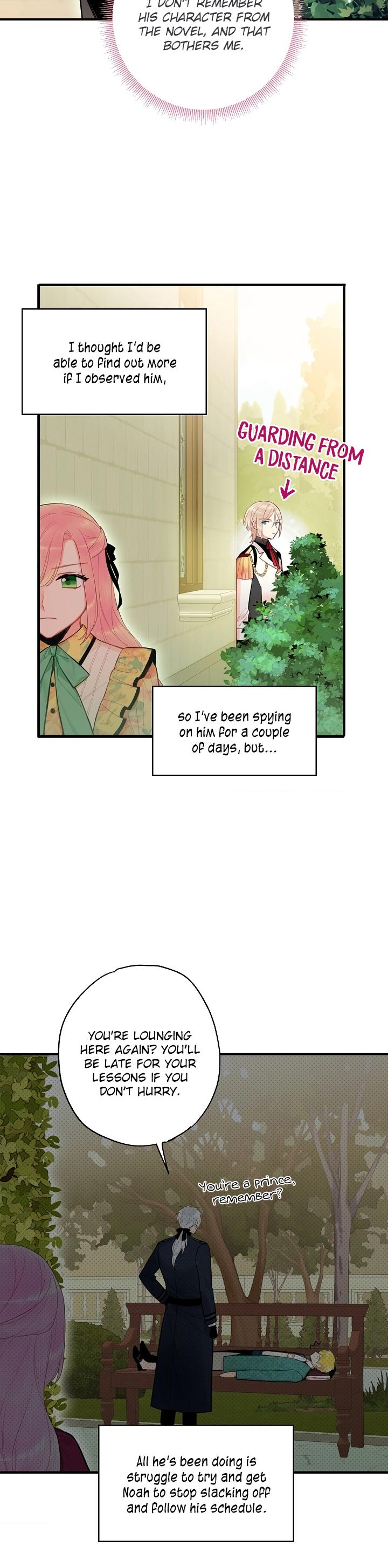 Survive as the Hero's Wife Chapter 58 page 2 - Chapter 58