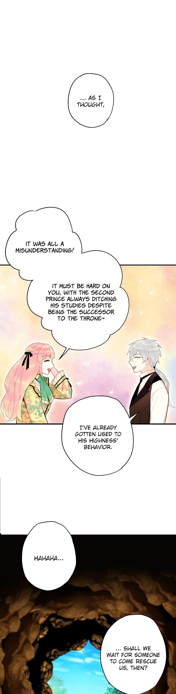 Survive as the Hero's Wife Chapter 58 page 22 - Chapter 58