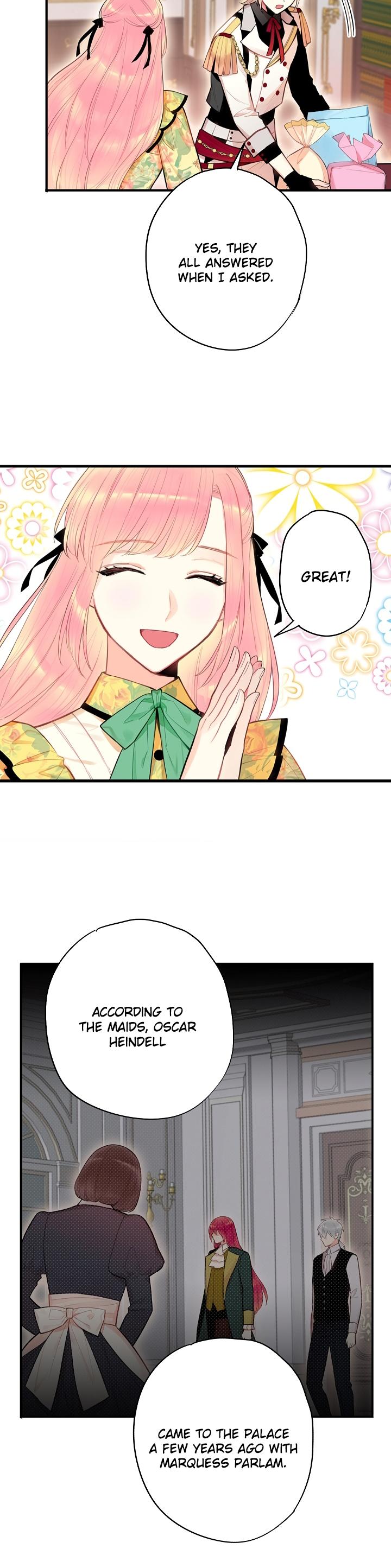 Survive as the Hero's Wife Chapter 59 page 19 - Chapter 59