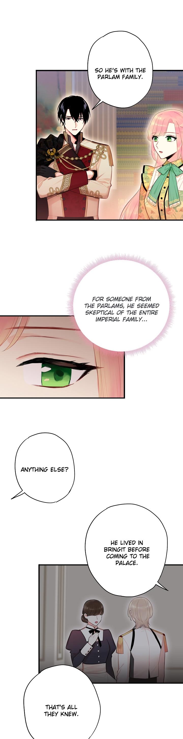 Survive as the Hero's Wife Chapter 59 page 20 - Chapter 59