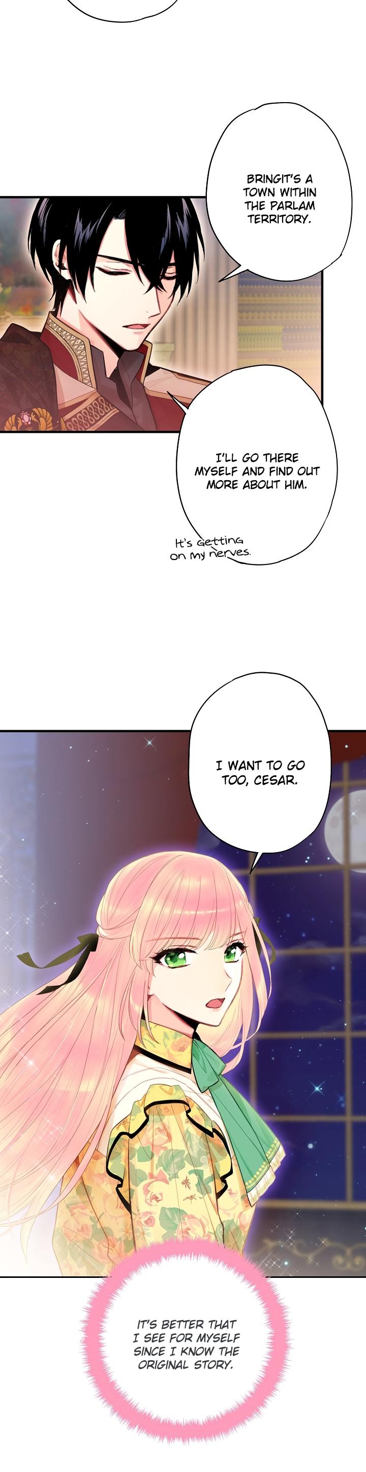 Survive as the Hero's Wife Chapter 59 page 21 - Chapter 59