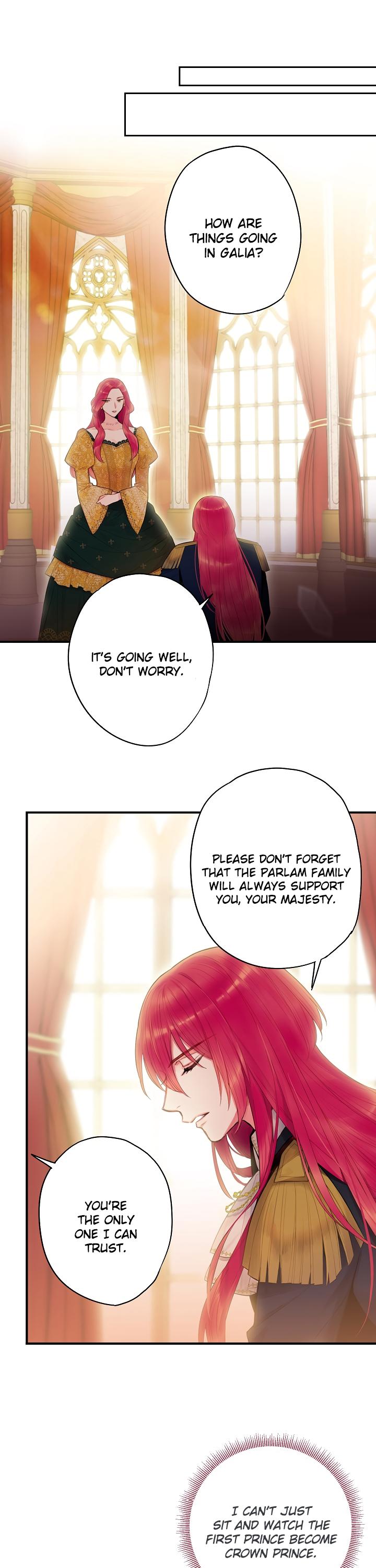 Survive as the Hero's Wife Chapter 59 page 25 - Chapter 59