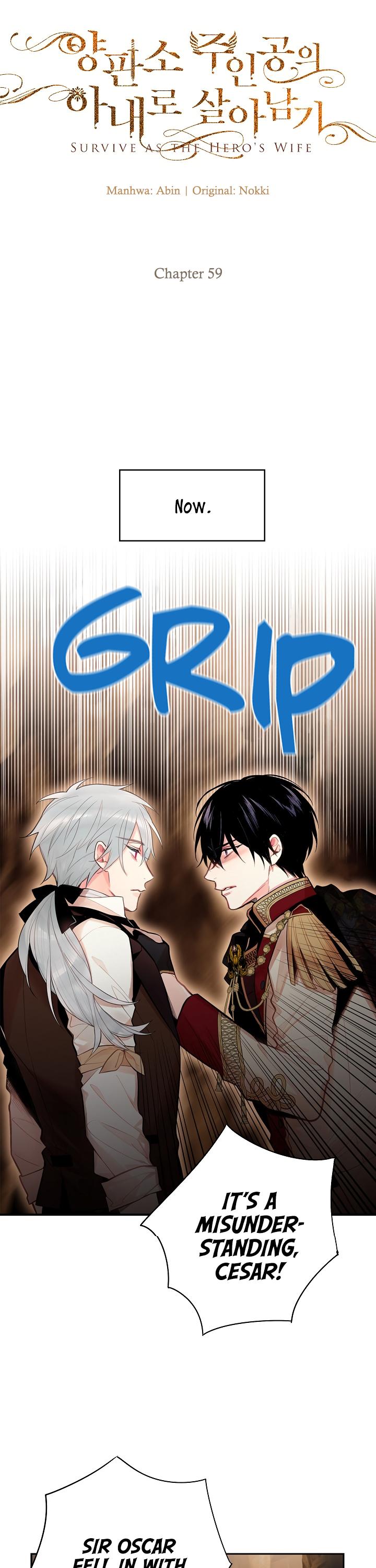 Survive as the Hero's Wife Chapter 59 page 4 - Chapter 59