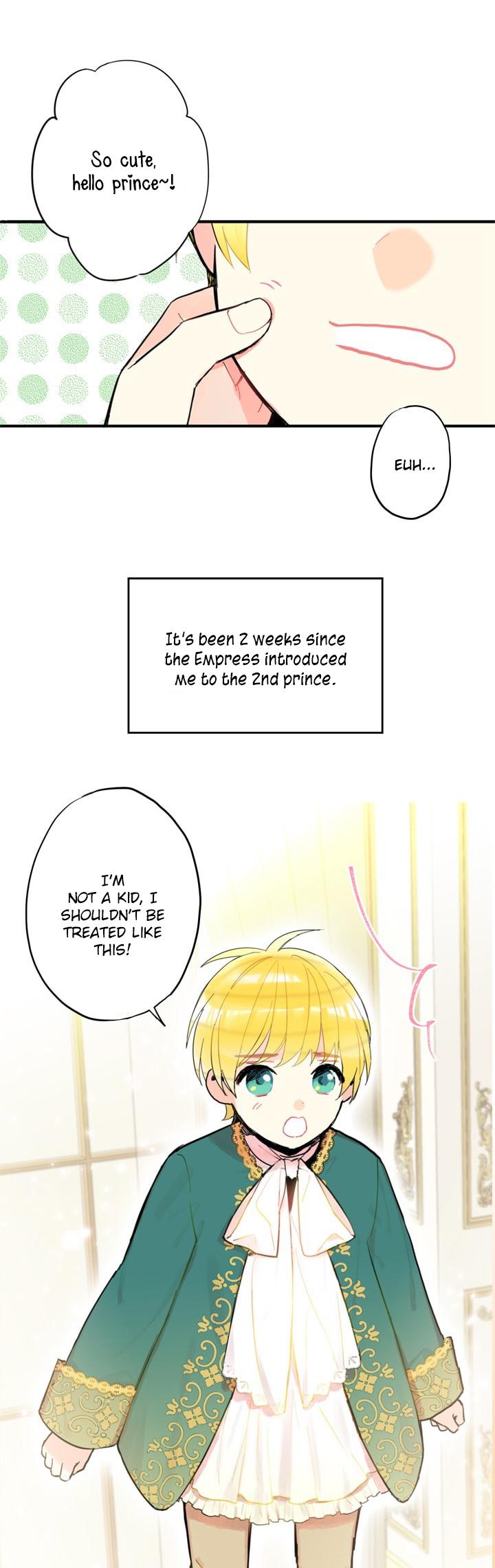 Survive as the Hero's Wife Chapter 6 page 1 - Chapter 6