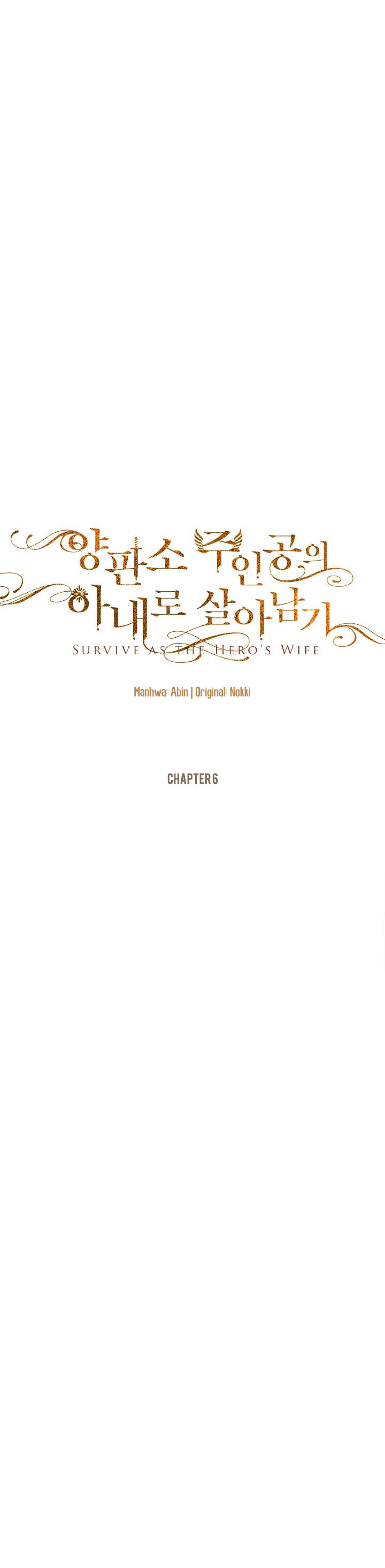 Survive as the Hero's Wife Chapter 6 page 10 - Chapter 6