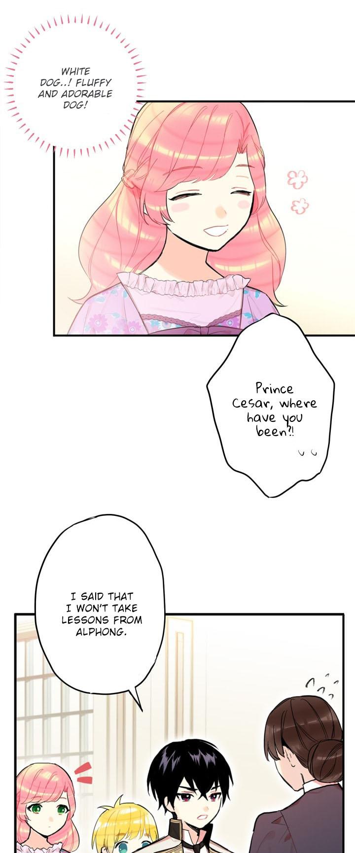 Survive as the Hero's Wife Chapter 6 page 21 - Chapter 6
