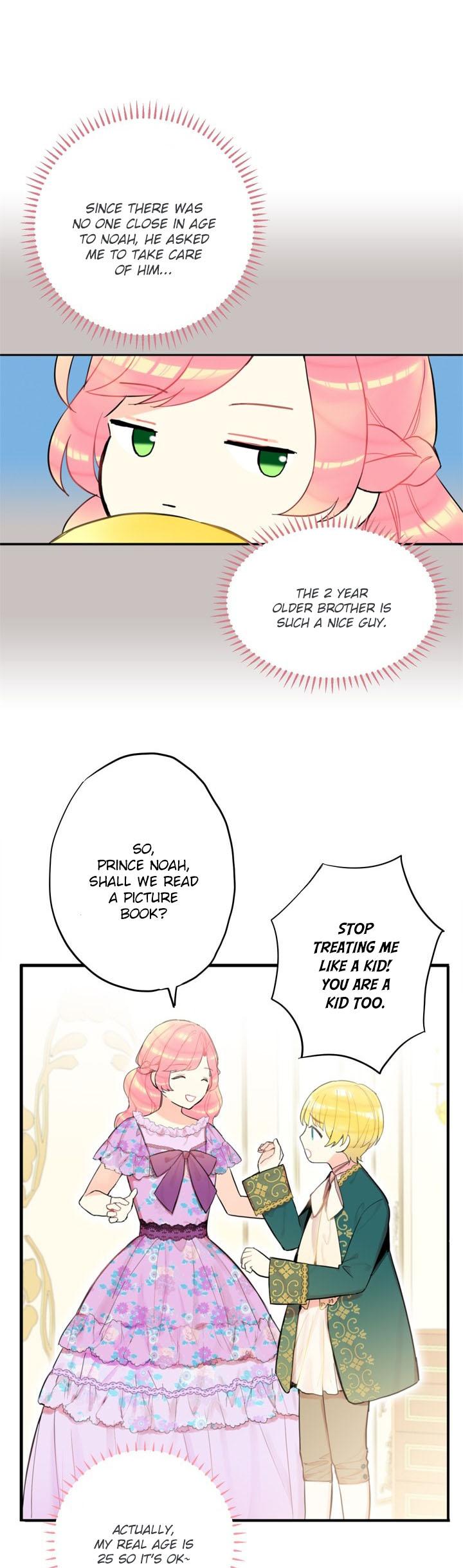 Survive as the Hero's Wife Chapter 6 page 3 - Chapter 6