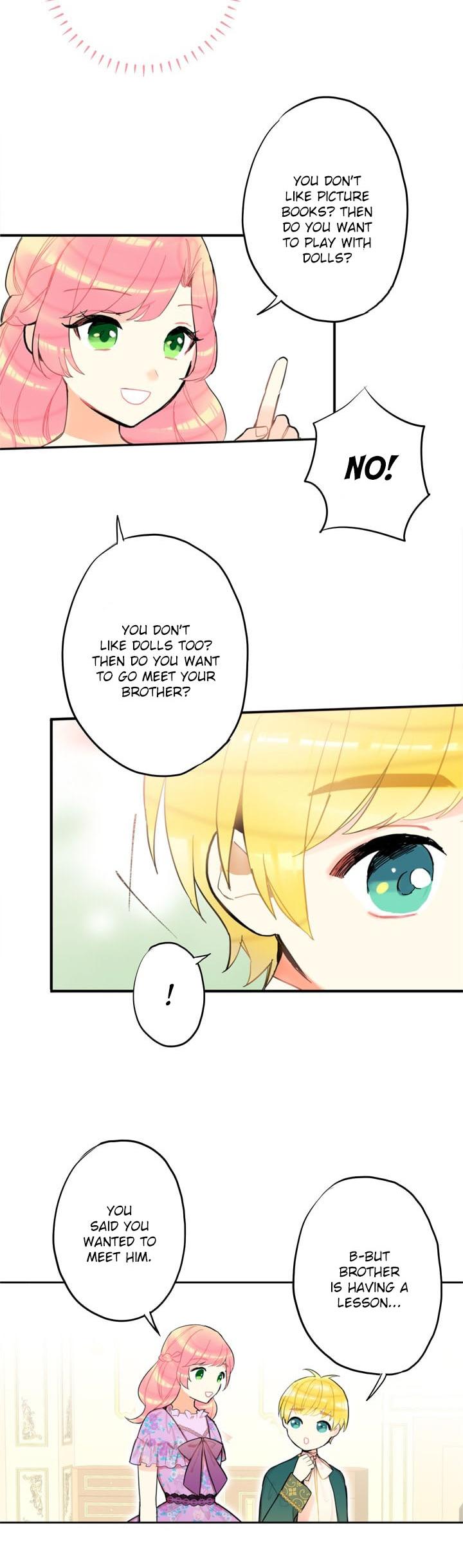 Survive as the Hero's Wife Chapter 6 page 4 - Chapter 6