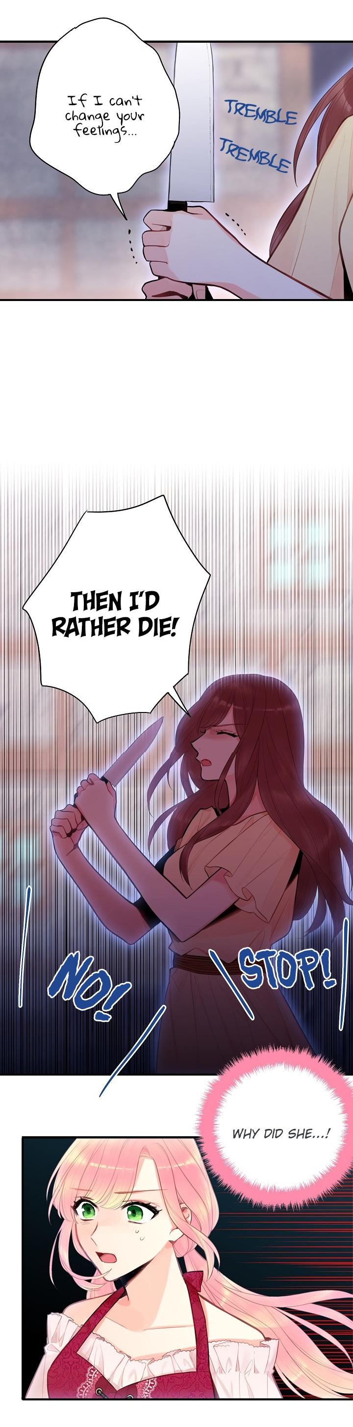 Survive as the Hero's Wife Chapter 60 page 17 - Chapter 60