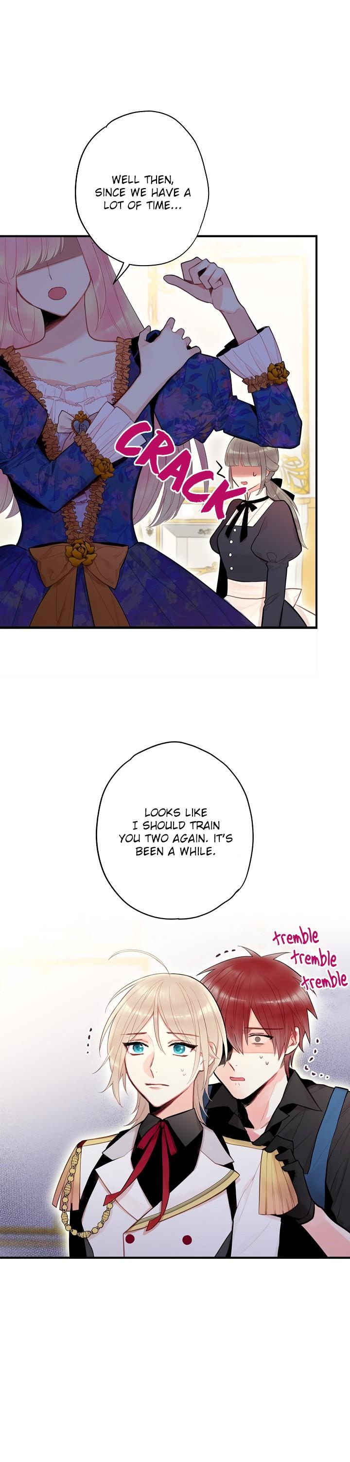 Survive as the Hero's Wife Chapter 60 page 3 - Chapter 60