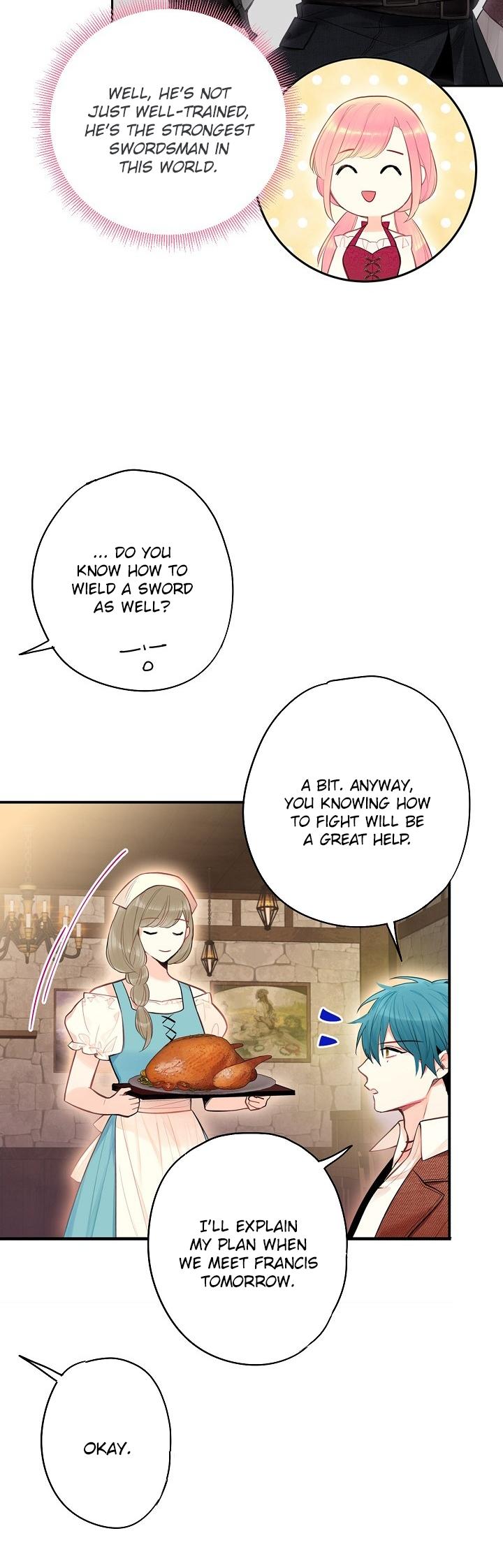 Survive as the Hero's Wife Chapter 61 page 11 - Chapter 61