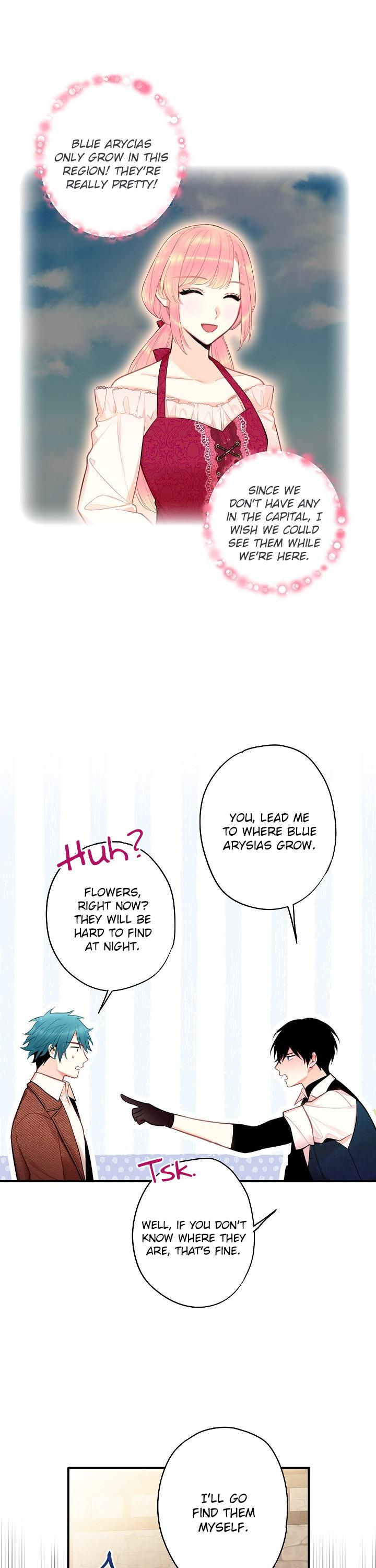 Survive as the Hero's Wife Chapter 61 page 22 - Chapter 61