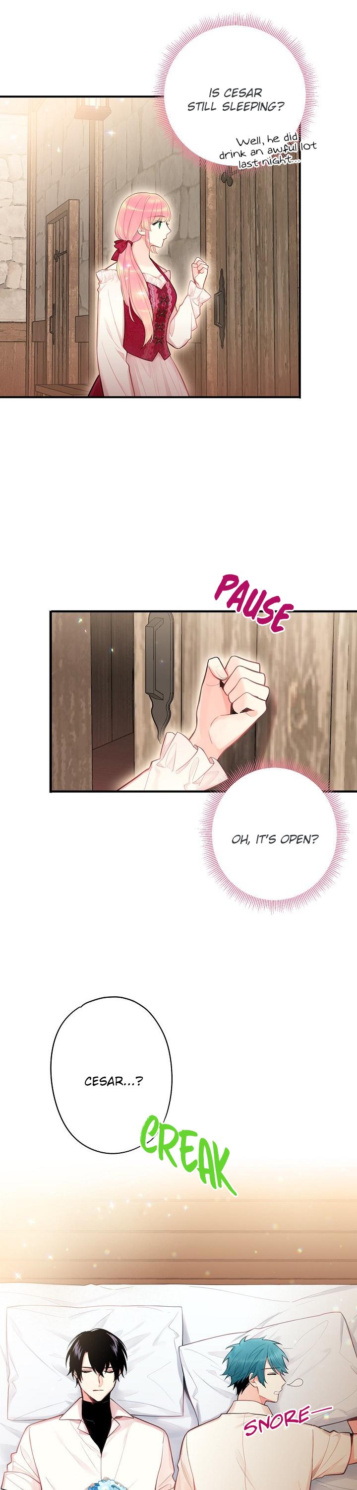 Survive as the Hero's Wife Chapter 61 page 25 - Chapter 61