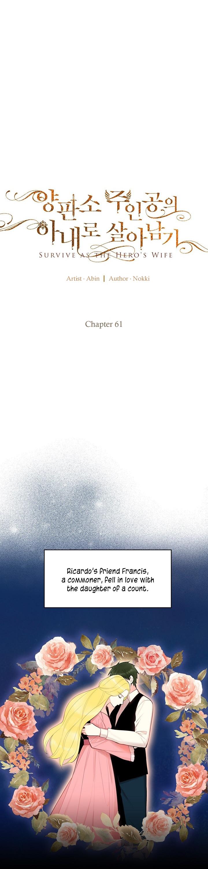 Survive as the Hero's Wife Chapter 61 page 7 - Chapter 61