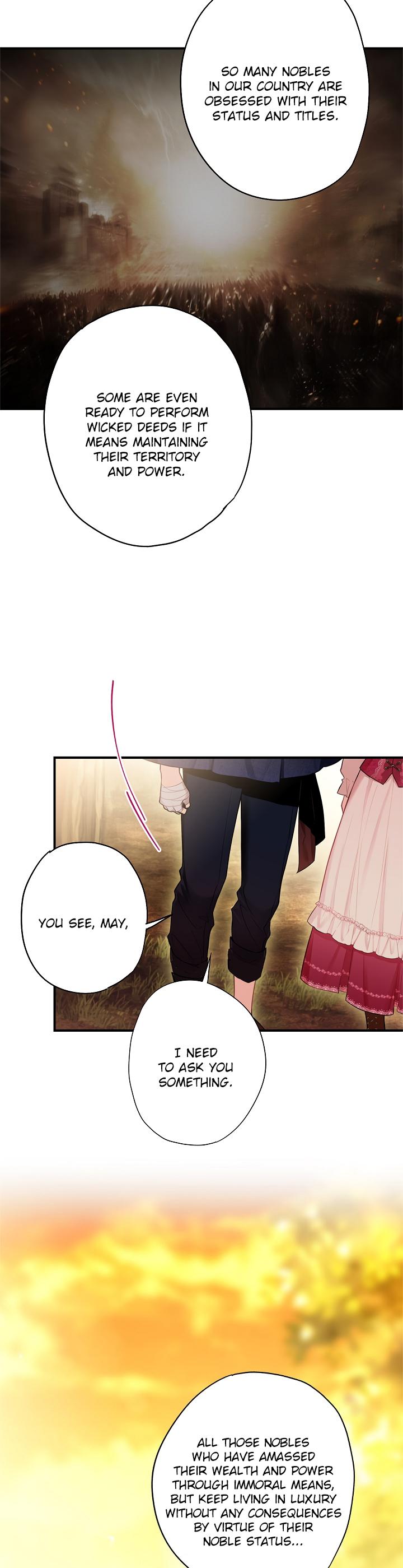 Survive as the Hero's Wife Chapter 62 page 32 - Chapter 62