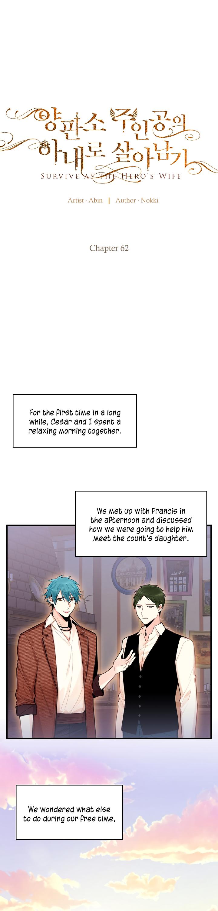 Survive as the Hero's Wife Chapter 62 page 7 - Chapter 62