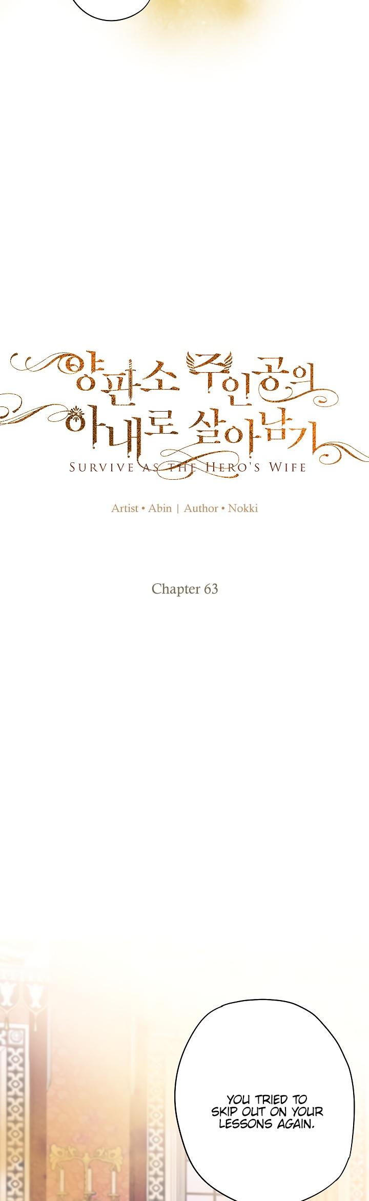 Survive as the Hero's Wife Chapter 63 page 5 - Chapter 63