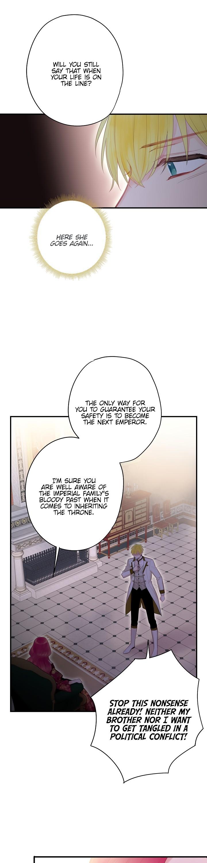 Survive as the Hero's Wife Chapter 63 page 7 - Chapter 63