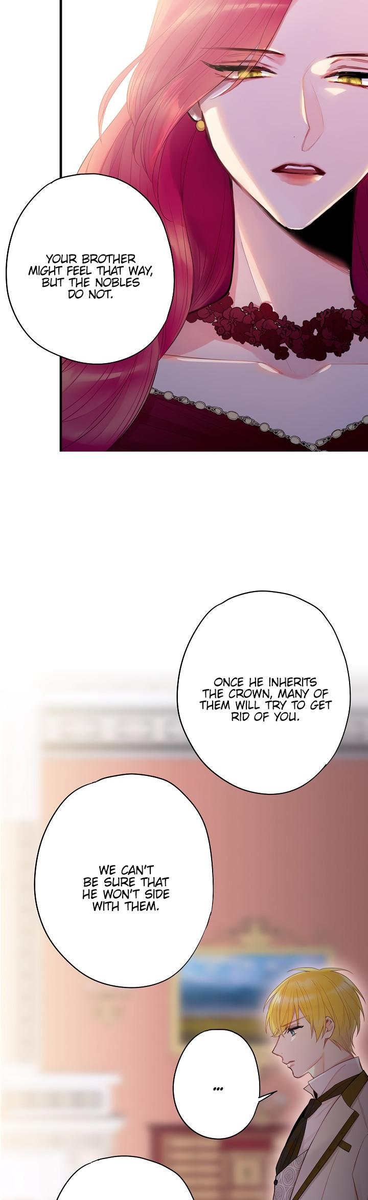 Survive as the Hero's Wife Chapter 63 page 8 - Chapter 63