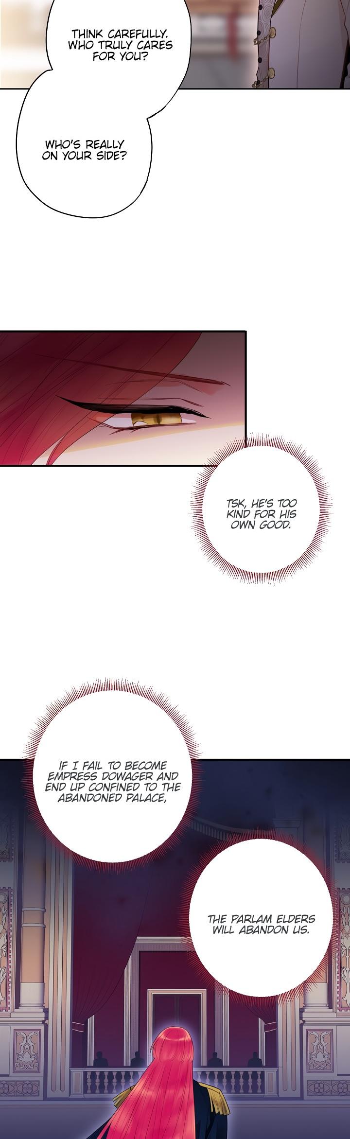 Survive as the Hero's Wife Chapter 63 page 9 - Chapter 63