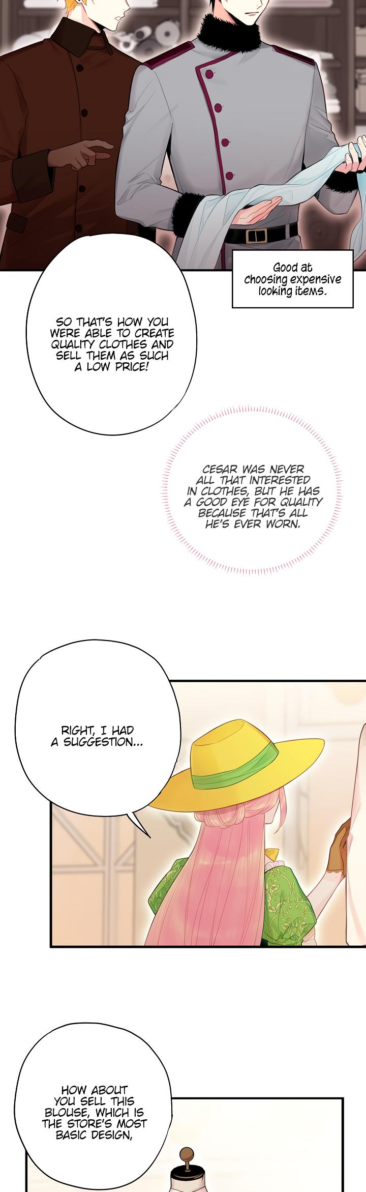 Survive as the Hero's Wife Chapter 64 page 13 - Chapter 64