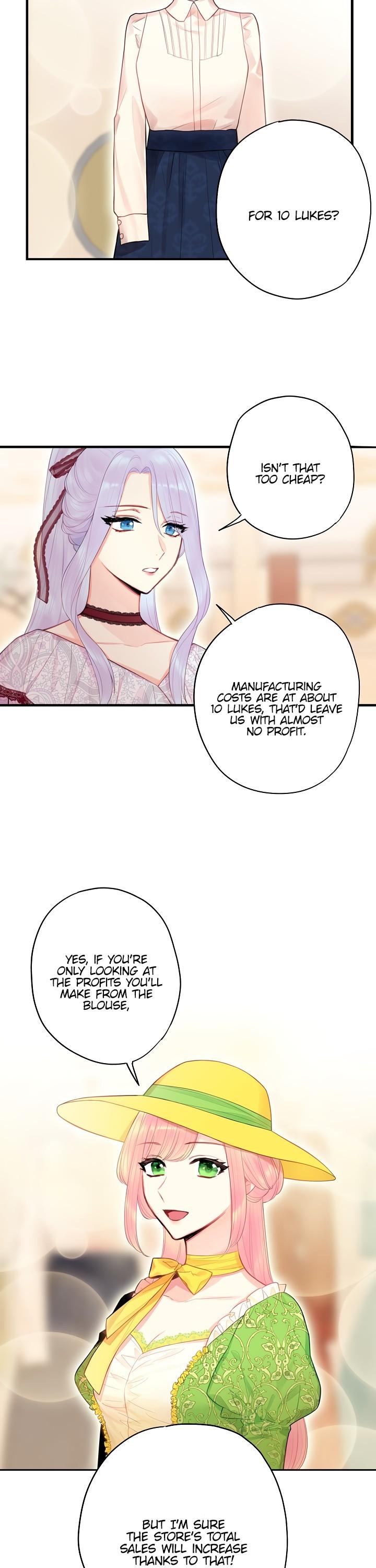 Survive as the Hero's Wife Chapter 64 page 14 - Chapter 64