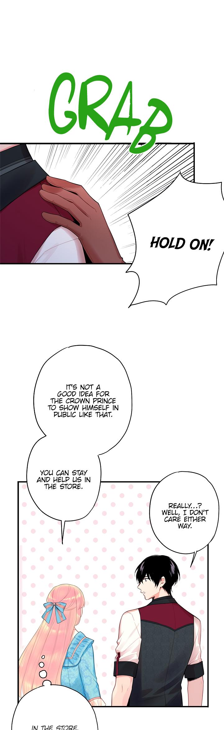 Survive as the Hero's Wife Chapter 64 page 18 - Chapter 64