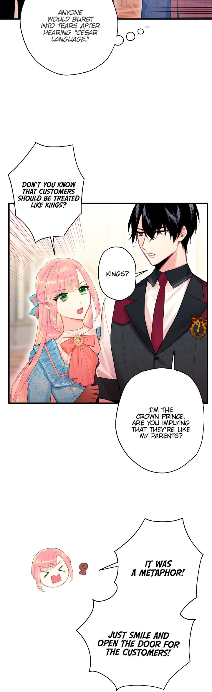 Survive as the Hero's Wife Chapter 64 page 22 - Chapter 64