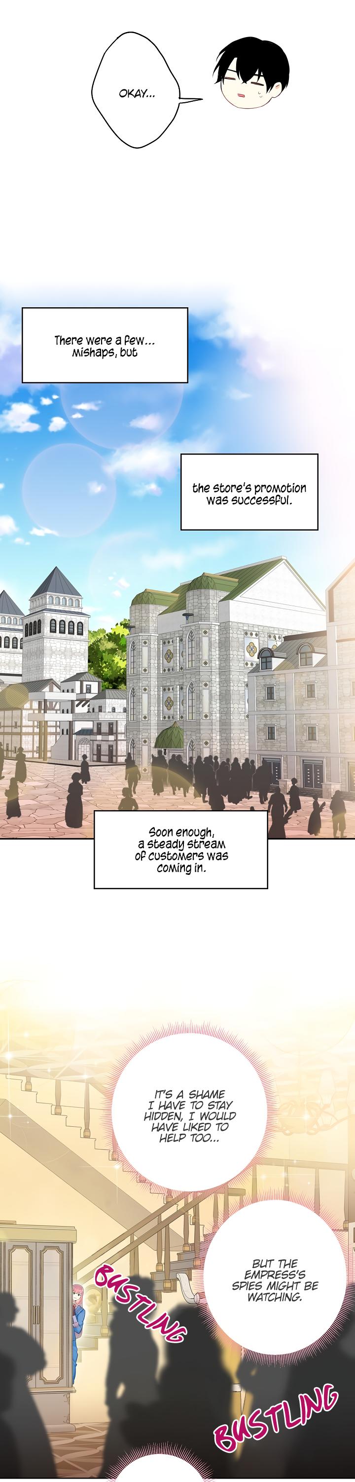 Survive as the Hero's Wife Chapter 64 page 23 - Chapter 64
