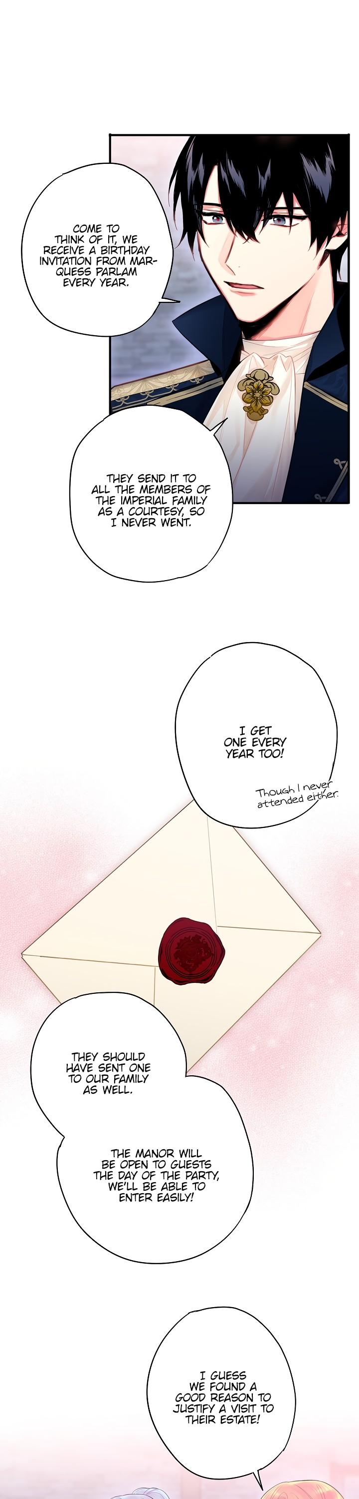 Survive as the Hero's Wife Chapter 64 page 3 - Chapter 64