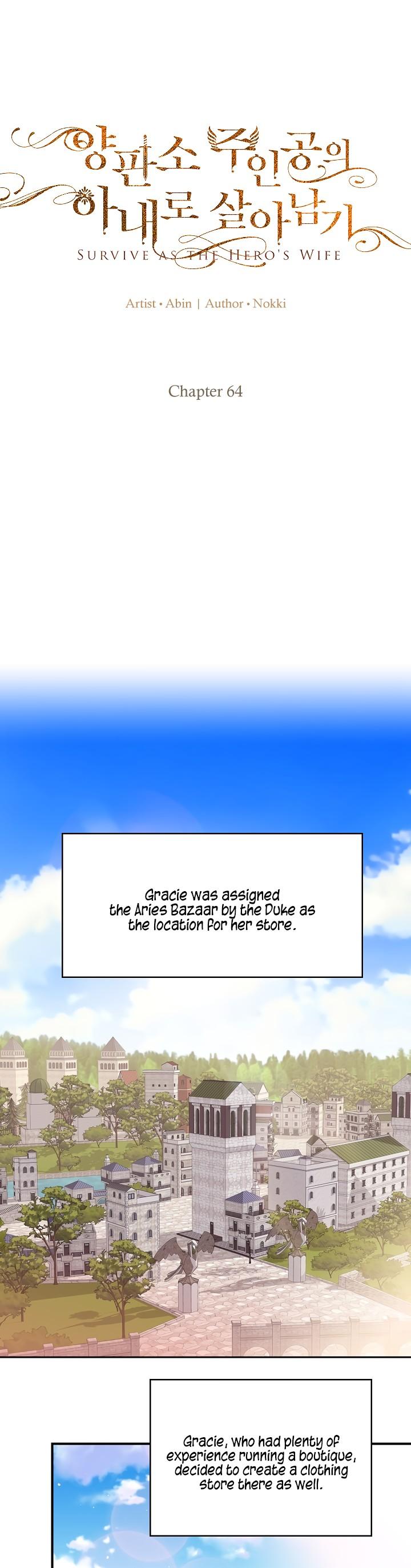 Survive as the Hero's Wife Chapter 64 page 9 - Chapter 64