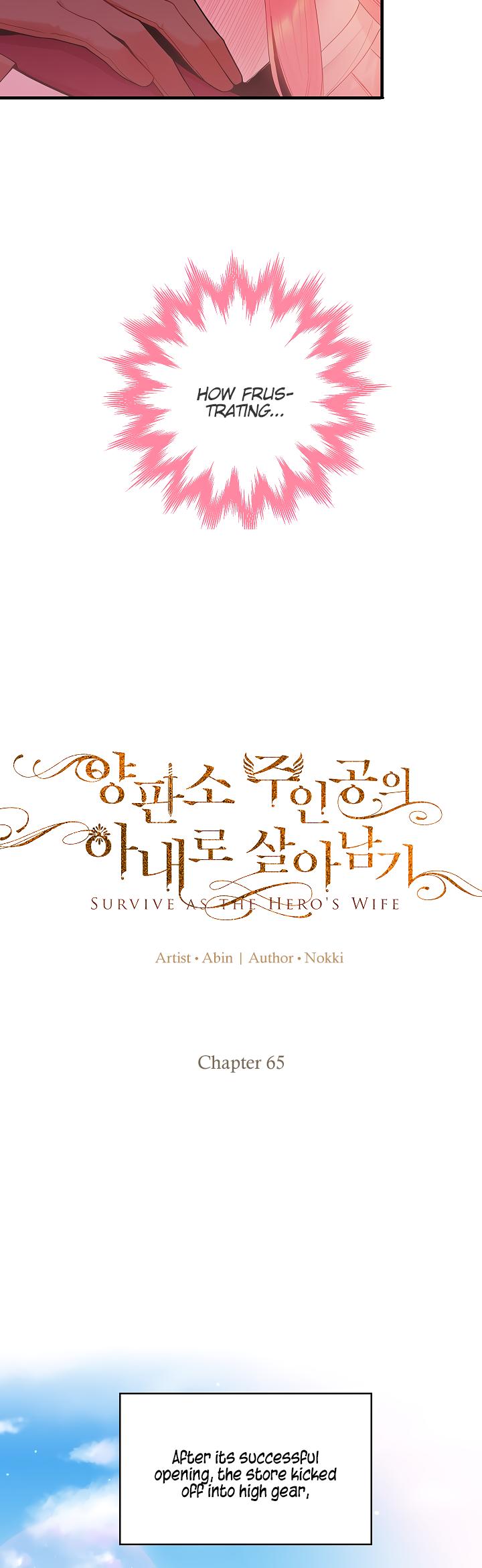 Survive as the Hero's Wife Chapter 65 page 12 - Chapter 65