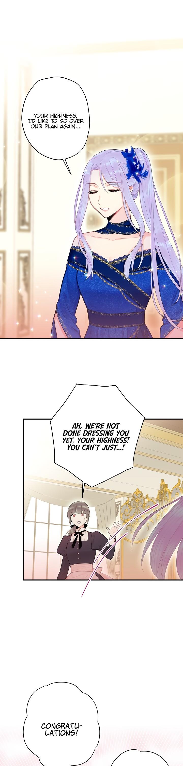 Survive as the Hero's Wife Chapter 66 page 21 - Chapter 66