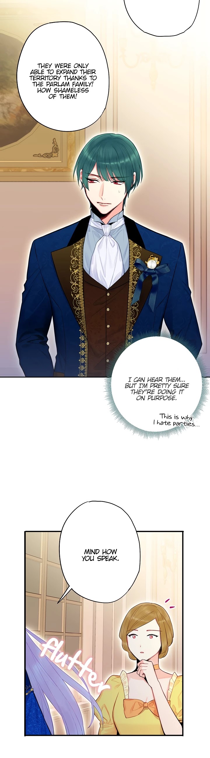 Survive as the Hero's Wife Chapter 68 page 12 - Chapter 68
