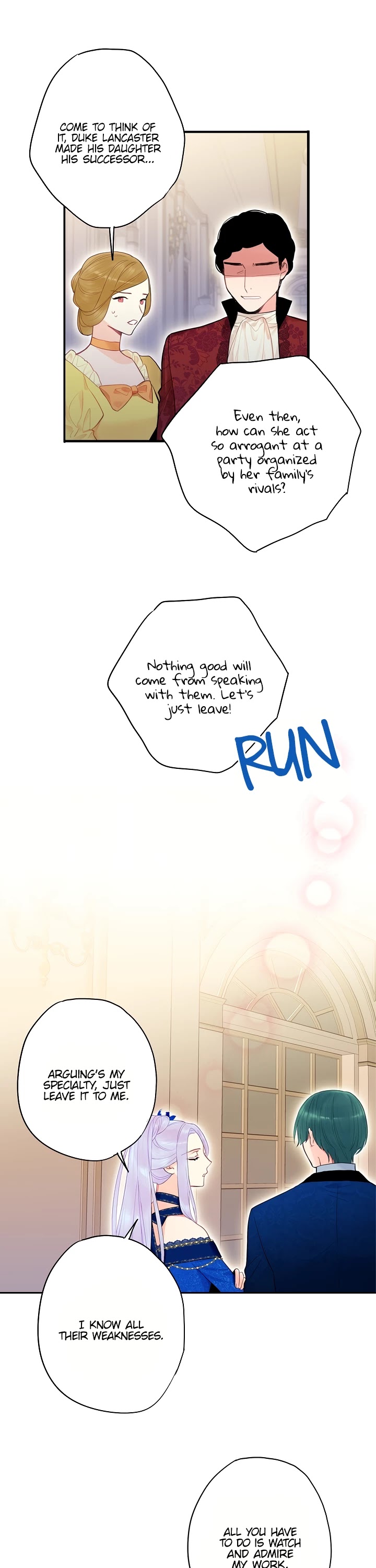 Survive as the Hero's Wife Chapter 68 page 16 - Chapter 68