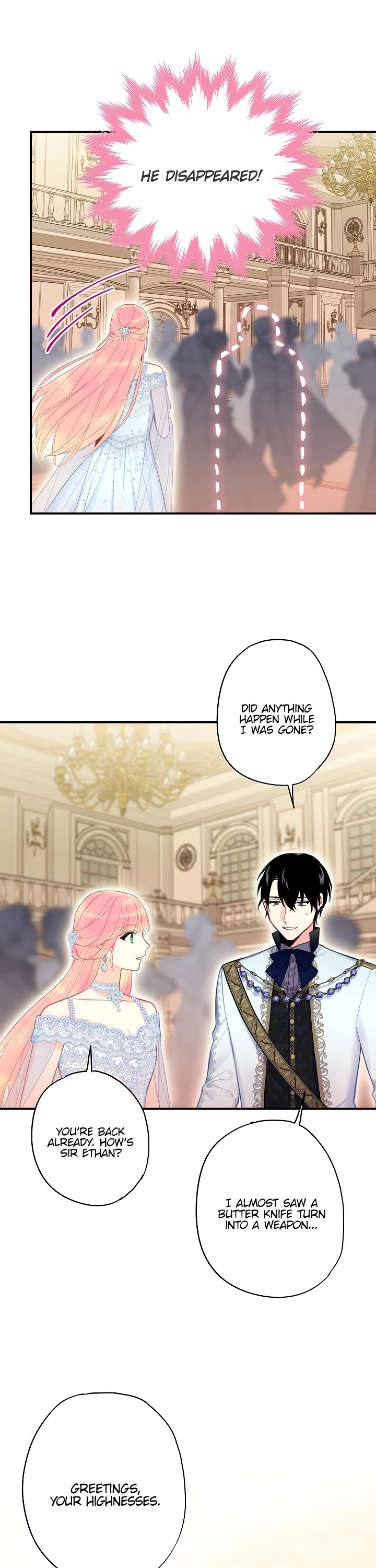 Survive as the Hero's Wife Chapter 68 page 22 - Chapter 68