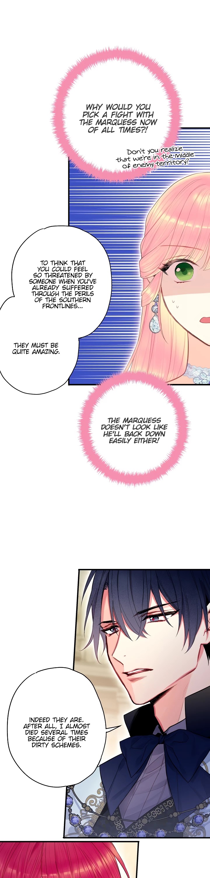 Survive as the Hero's Wife Chapter 68 page 25 - Chapter 68