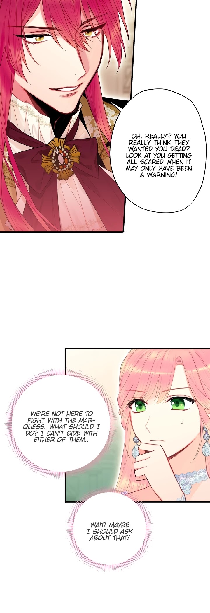 Survive as the Hero's Wife Chapter 68 page 26 - Chapter 68