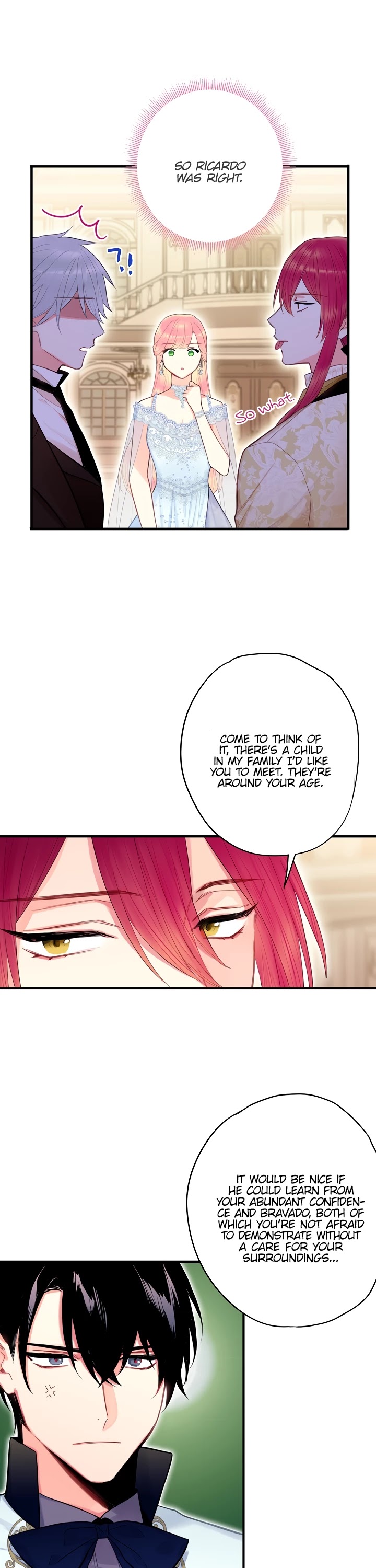 Survive as the Hero's Wife Chapter 68 page 28 - Chapter 68