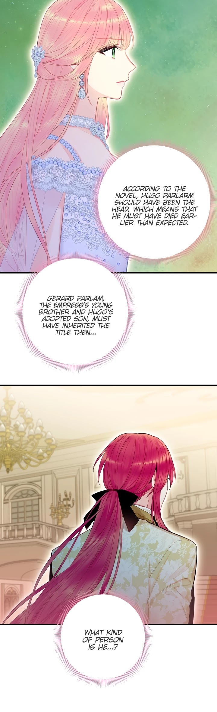 Survive as the Hero's Wife Chapter 68 page 30 - Chapter 68