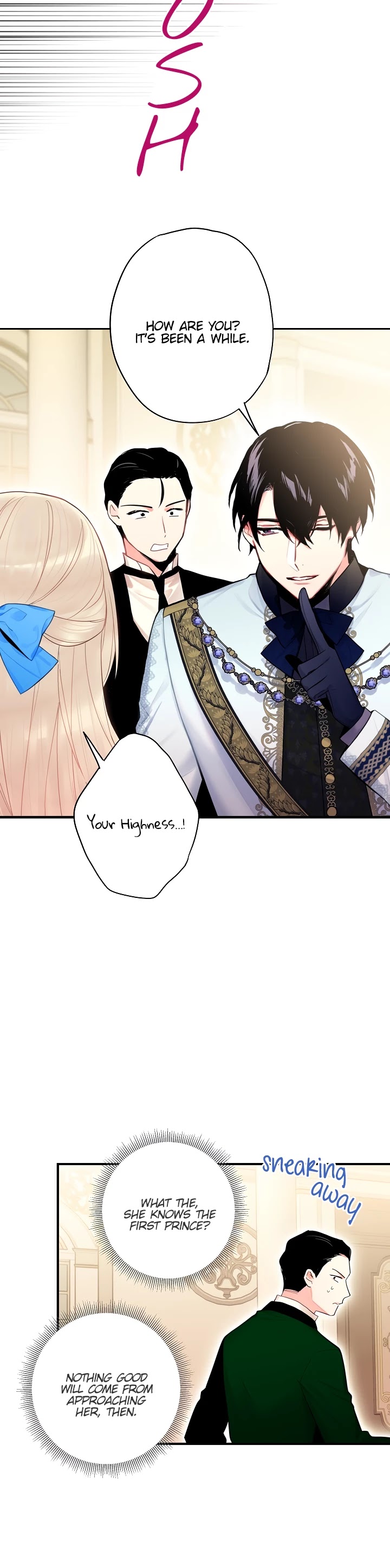Survive as the Hero's Wife Chapter 68 page 9 - Chapter 68